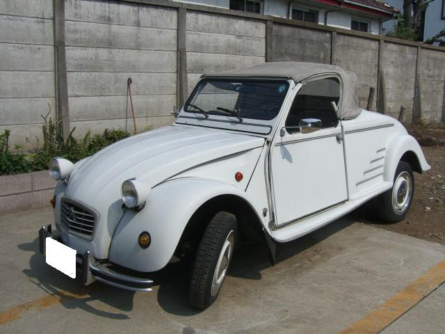 Desoto デソート公式ホームページ Citroen Hoffmann 2cv