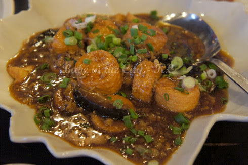 Minced Pork Tofu (RM12)