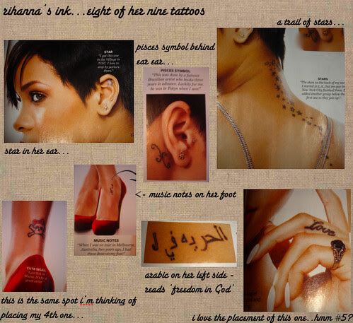 rihanna's ink. *blogged here
