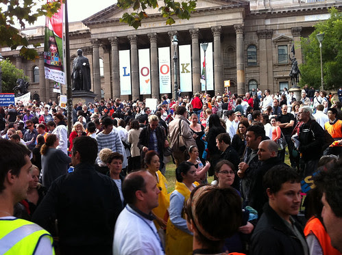 After the rally