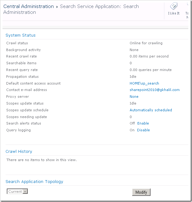 image thumb26 Configuring Enterprise Search in SharePoint 2010