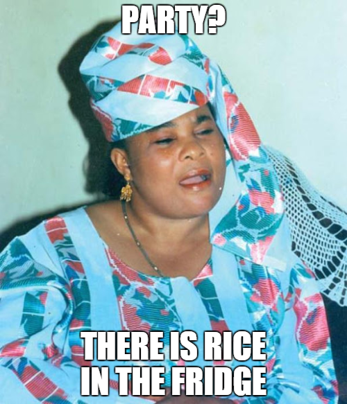 party rice
