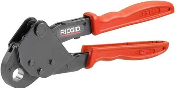 Nеw Prоduсt RIDGID 43858 3/4-Inch ASTM F 1807 Close Quarters Manual PEX Crimp Tool