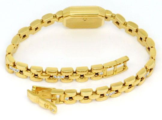 Foto 5, Chopard Classique Femme Diamanten Damenuhr Gelbgold 18K, U1672