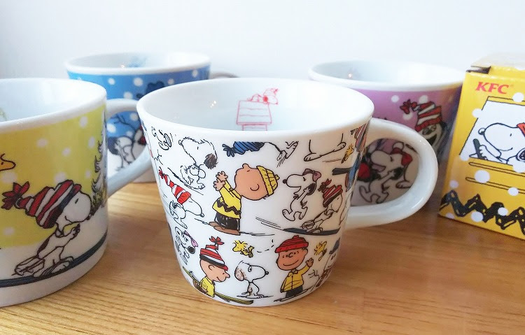 この冬のkfcは Column Snoopy Co Jp 日本のスヌーピー公式サイト