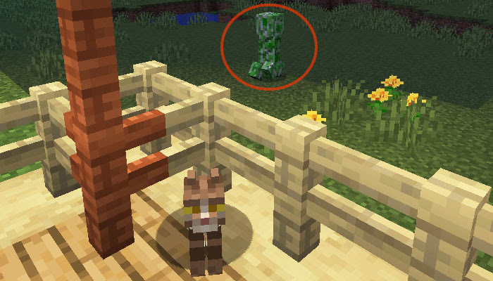 マイクラ 新ネコ登場 飼いならし方やヤマネコとの違いは マイクラモール