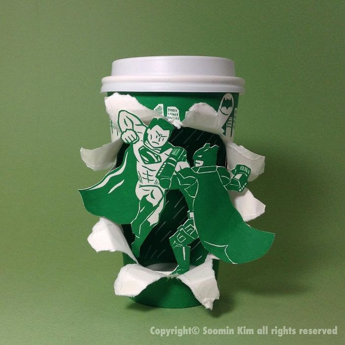 أكواب قهوة ستاربكس 