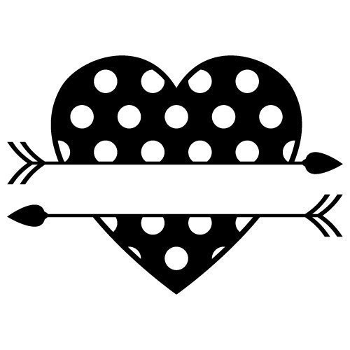 Download Love Heart SVG cut file - FREE design downloads for your ...