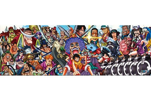 Cdjapan One Piece Jigsaw 950 Pieces Marine Ford Chojo Senso Character Goods Collectible