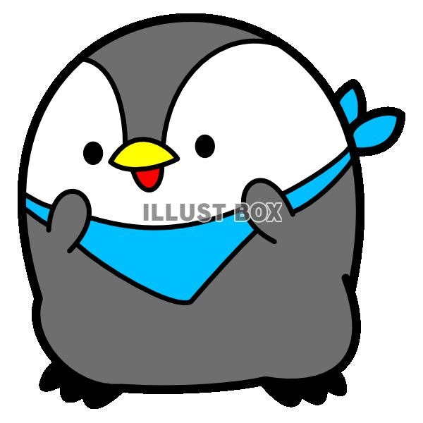 Hd限定可愛い ペンギン の イラスト 花の画像