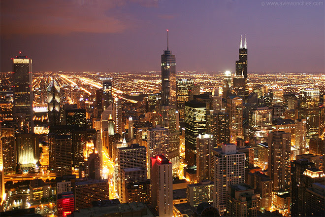diaforetiko.gr : chicago Οι 5 πόλεις με τους περισσότερους ουρανοξύστες στον κόσμο