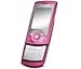 Samsung SGH U600 Ultra Edition 10.9 - Cellular phone - GSM - slider - pink thumb
