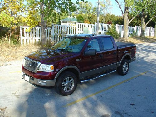 Sell used 2005 Ford F-150 Lariat Extended Cab Pickup 4 ...