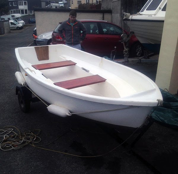 restoration advice - 10ft grp tender pics inside - boat