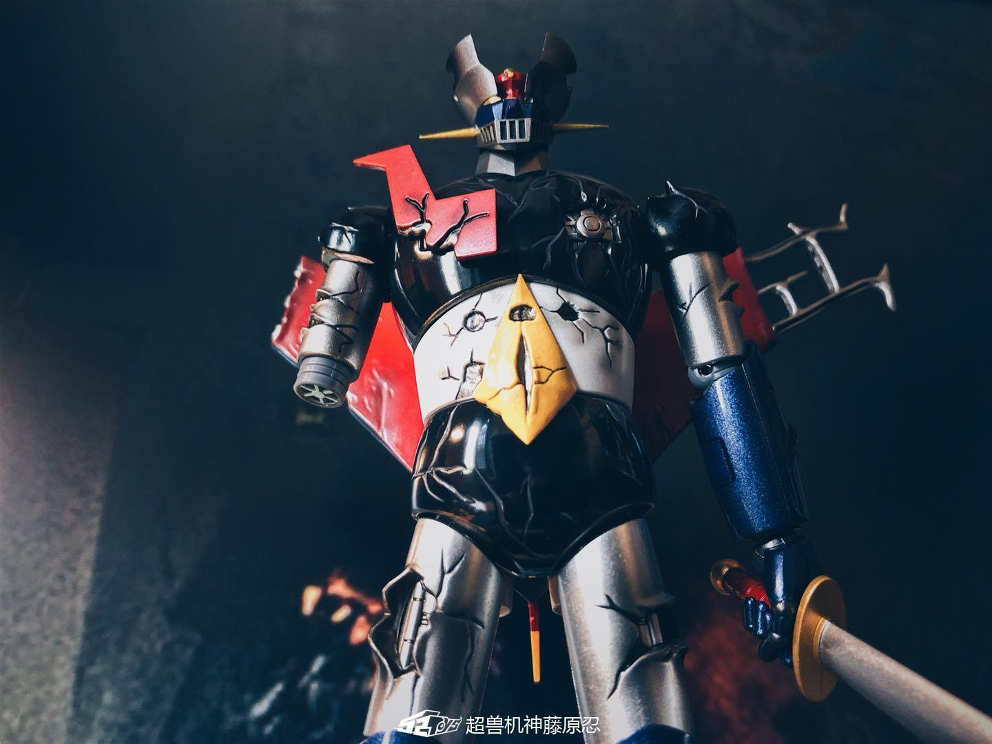 魔神z 70d 52toys 让生活再有趣一点 乐自天成