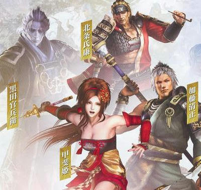 戦国無双3 新キャラ編01 ともちーの思うこと