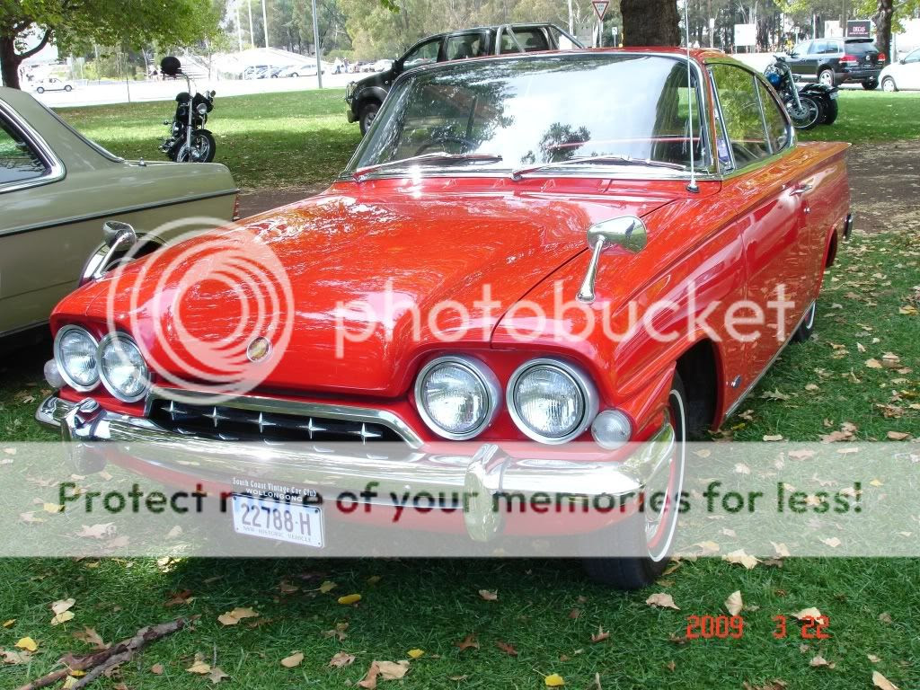 Ford Capri turns 40.