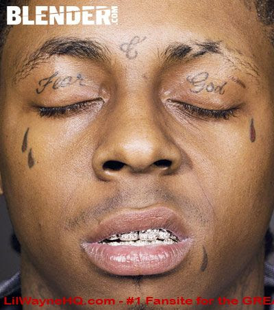trippy tattoos. Lil Wayne#39;s tattoo