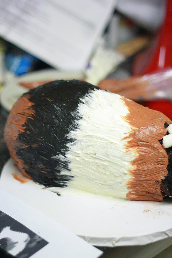 Guinea Pig Cake Process