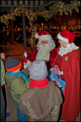 Santa and Mrs. Claus
