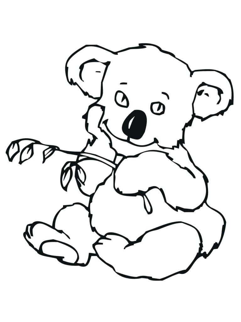 Download Koala Drawing Cute at GetDrawings | Free download