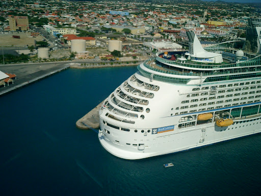 Aruba Cruise Ship Terminal Map