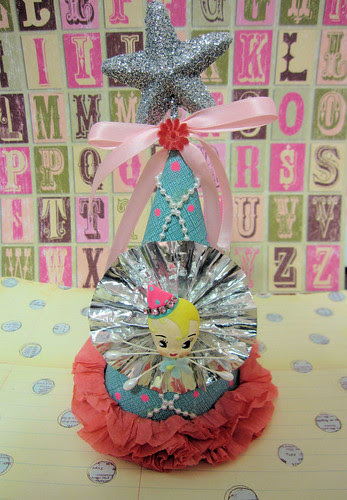 Party Girls Hat Topper! 5