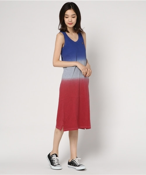 ワンピースグラデーションワンピース ワンピース Gym Master ジムマスター のファッション