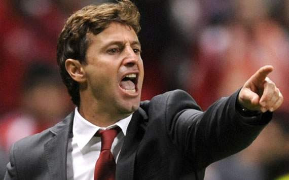 Domingos Paciencia, entrenador del Sporting de Braga (Getty Images)