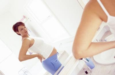 Lower Abdominal Pain While Pregnant (with Pictures) | eHow