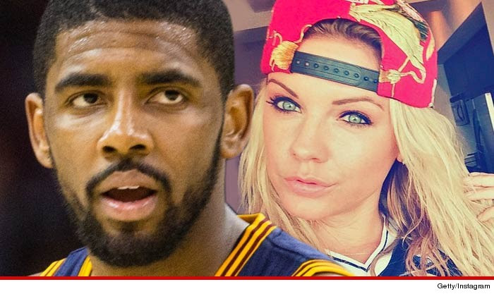 Kyrie Irving -- I Knocked Up Texas Beauty Queen!!! | TMZ.com