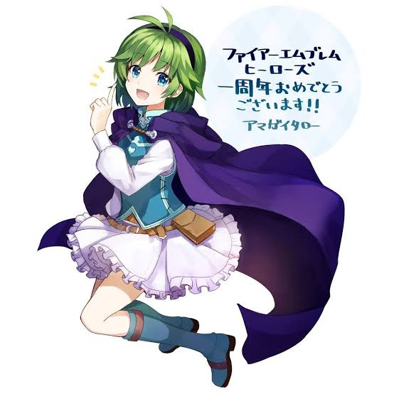 Feh 様々な絵師によって描かれている人気キャラ ニノ あなたはどのニノが一番好き ファイアーエムブレム攻略 情報まとめ チキ速