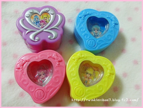 Twinkle Ribon ハートキャッチプリキュア ハッピーセット
