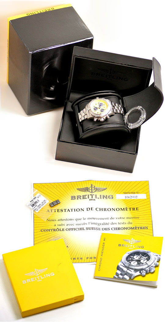 Original-Foto 9, BREITLING AEROMARINE CHRONO AVENGER MTITAN