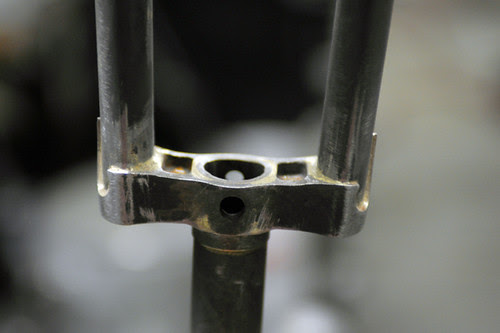 Fork Crown Finishing