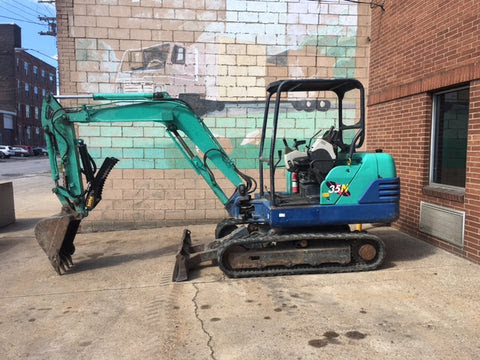 Ihi 30n Mini Excavator Thumb Install Customer Profile Www Miniexcavatorthumbs Com