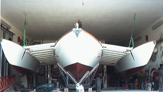Researching Trimaran Sailboat Plans?