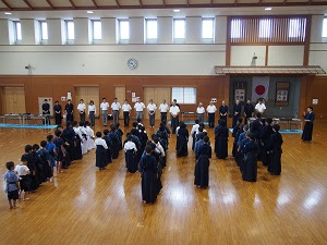 第2回級位審査会