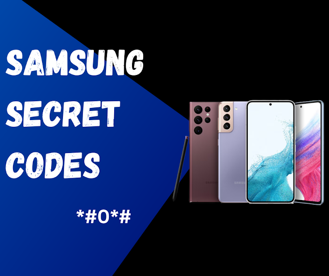 Samsung Secrete Code's