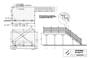 Building Deck | Free Deck Design Plans
