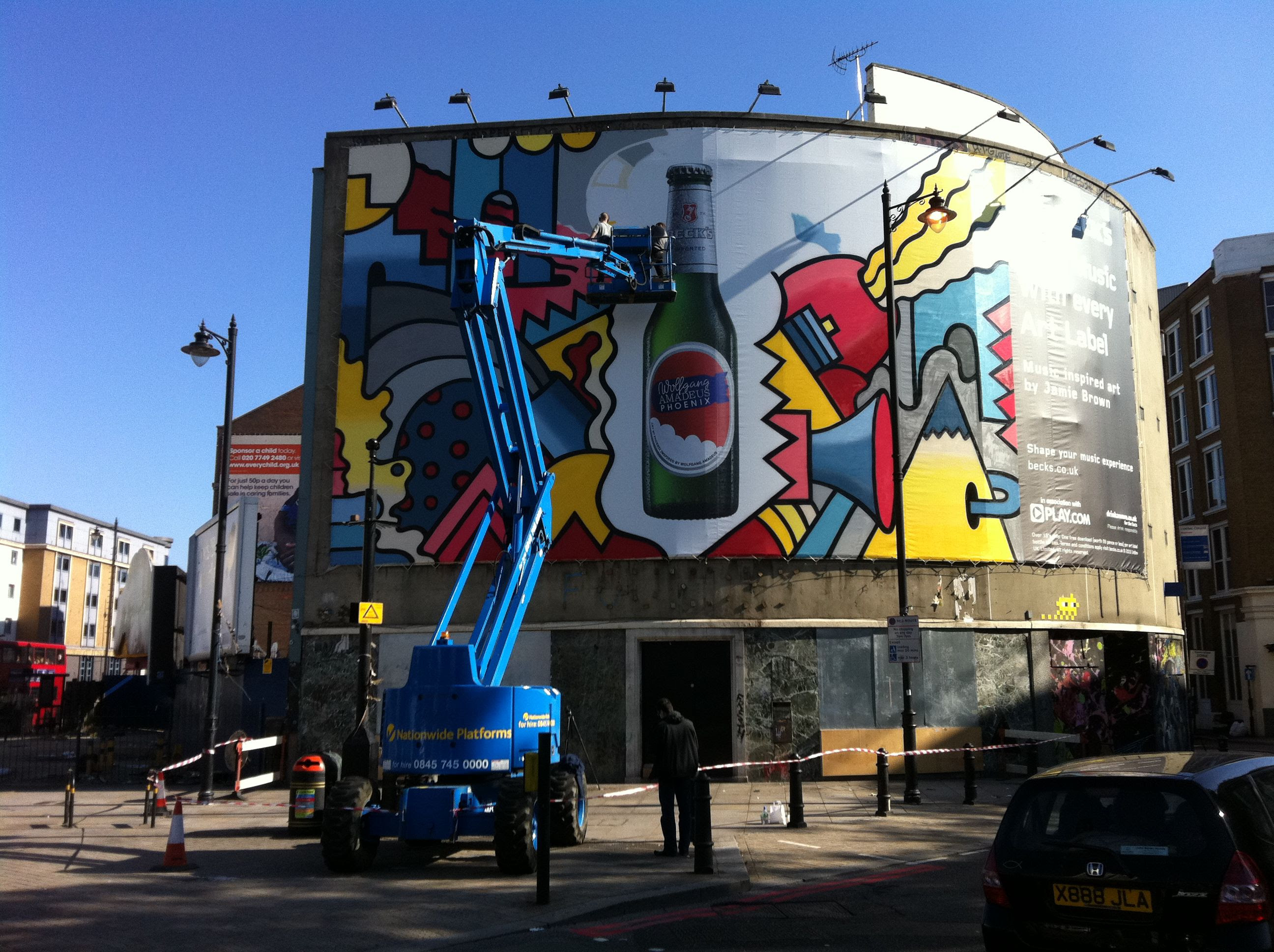 Street Art in Advertising | Street Advertising Services | Advertising