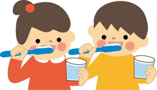 歯磨き はみがき のイラスト 無料イラスト フリー素材