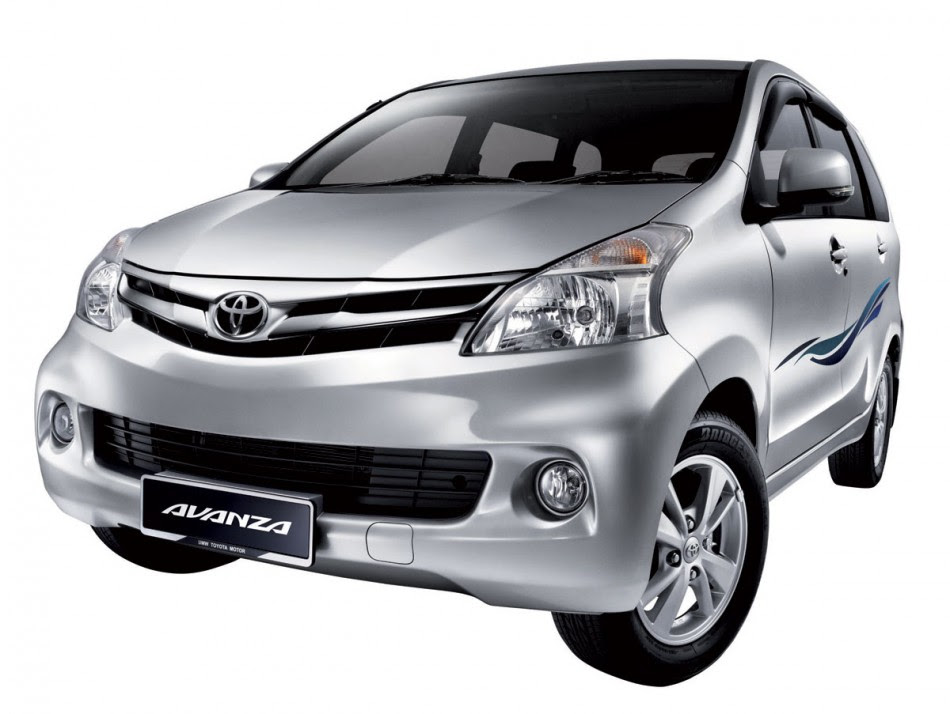Auto Perodua Myvi: Toyota Avanza