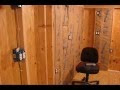 Storage shed electrical wiring

