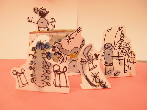 Taller infantil "Navidad enlatada" en Duduá