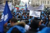 Bulgarian miners march to protect coal production