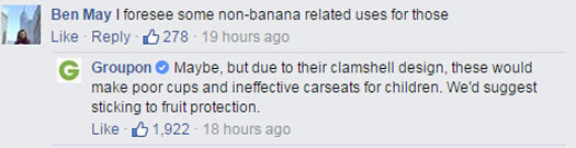 groupon-banana-bunker-funny-facebook-comment