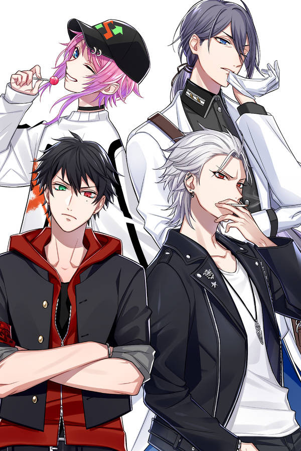 The Dirty Dawg Hypnosis Mic Division Rap Battle Zerochan Anime Image Board