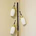 Vintage 3 Light Pole Lamp : We manufacture and supply the premium quality of beautiful lamp pole.