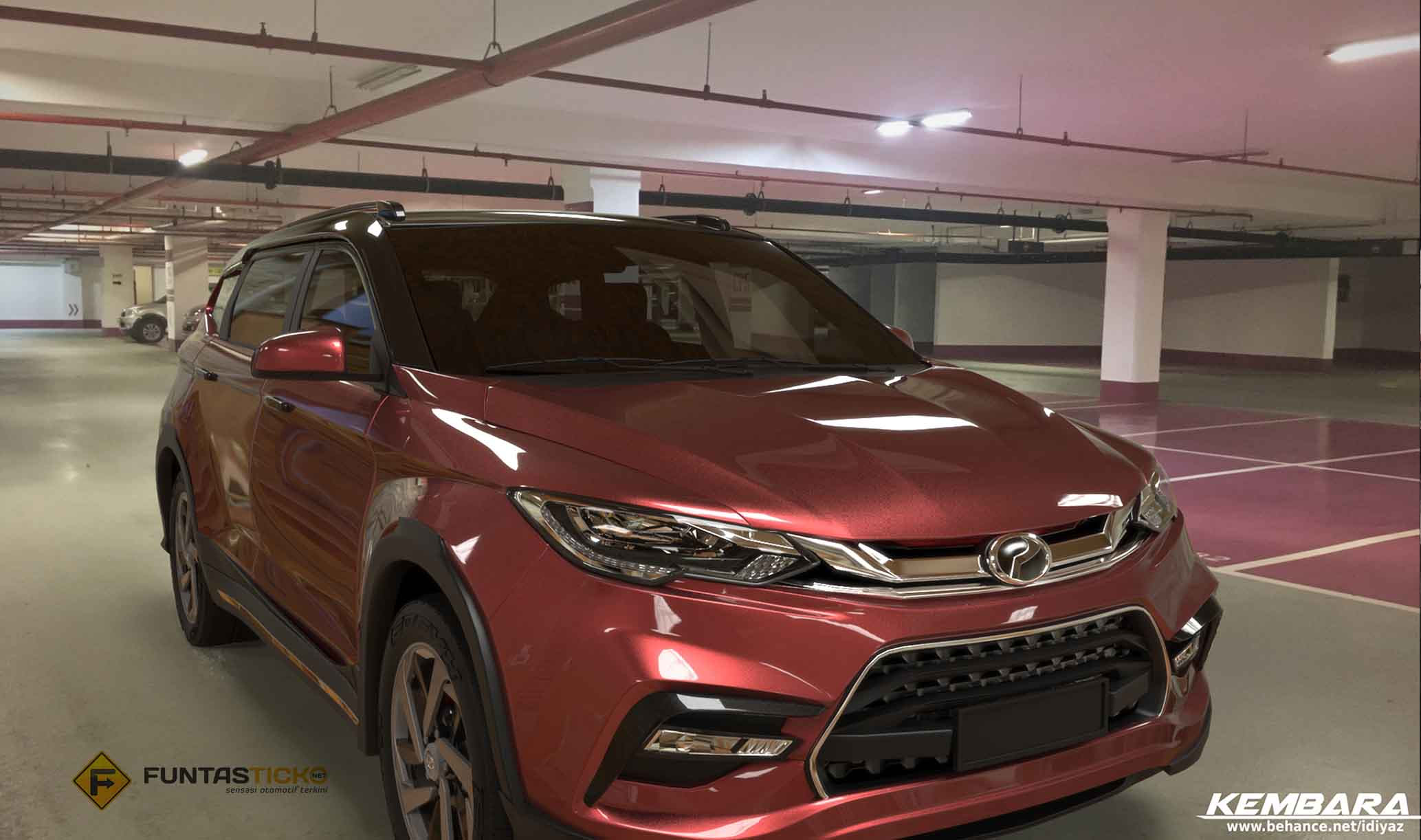 Adakah ini Perodua Alza facelift 2018?  funtasticko.net